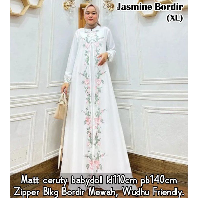 jasmine dress bordir,Amina set,,rayya dress