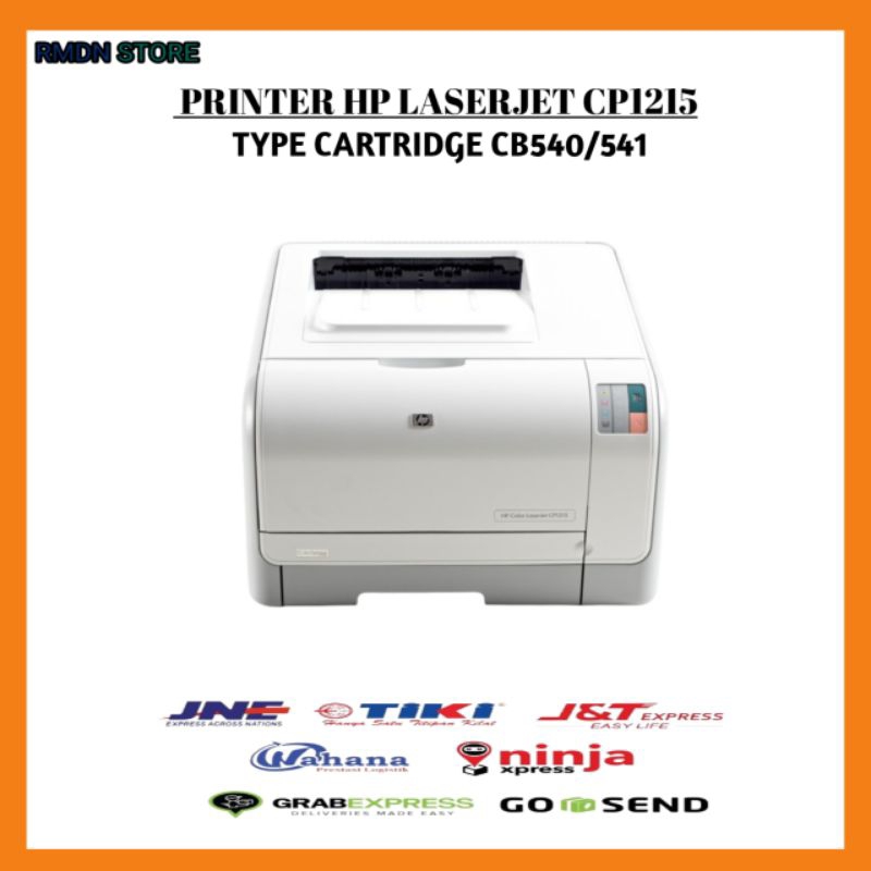 printer hp laserjet cp1215 second rasa baru