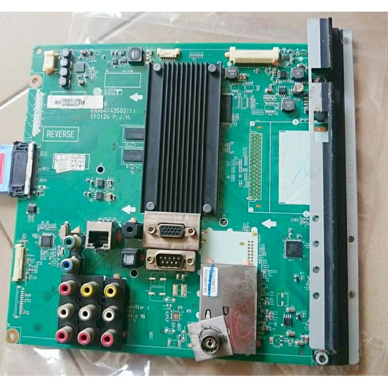 MESIN MAINBOARD MAINBOR MAINBOAR MODUL MB TV LG 55LV3730