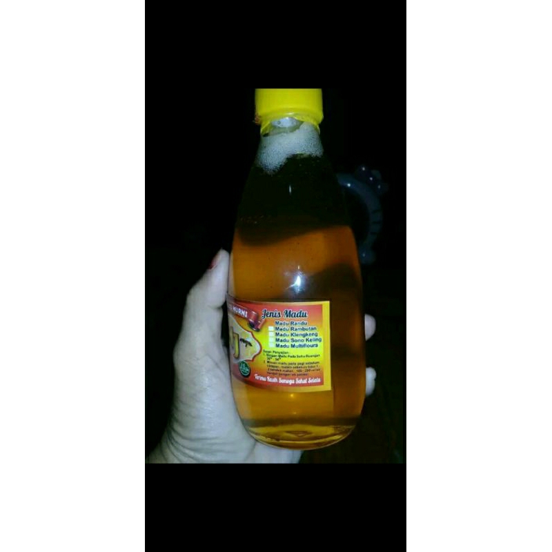 

madu asli murni 100% 250ml