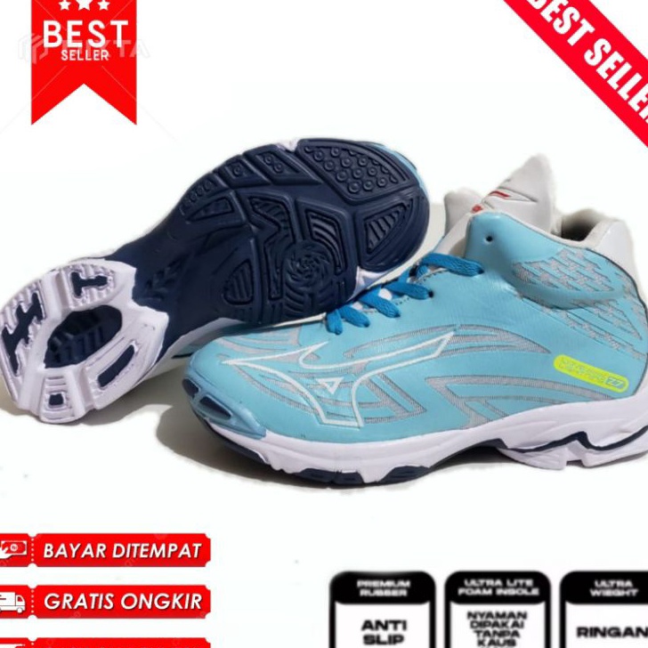 Star Seller Sepatu Mizuno Wlz 7 Mid Sepatu Olahraga Volly Mizuno Wlz 7 Mid