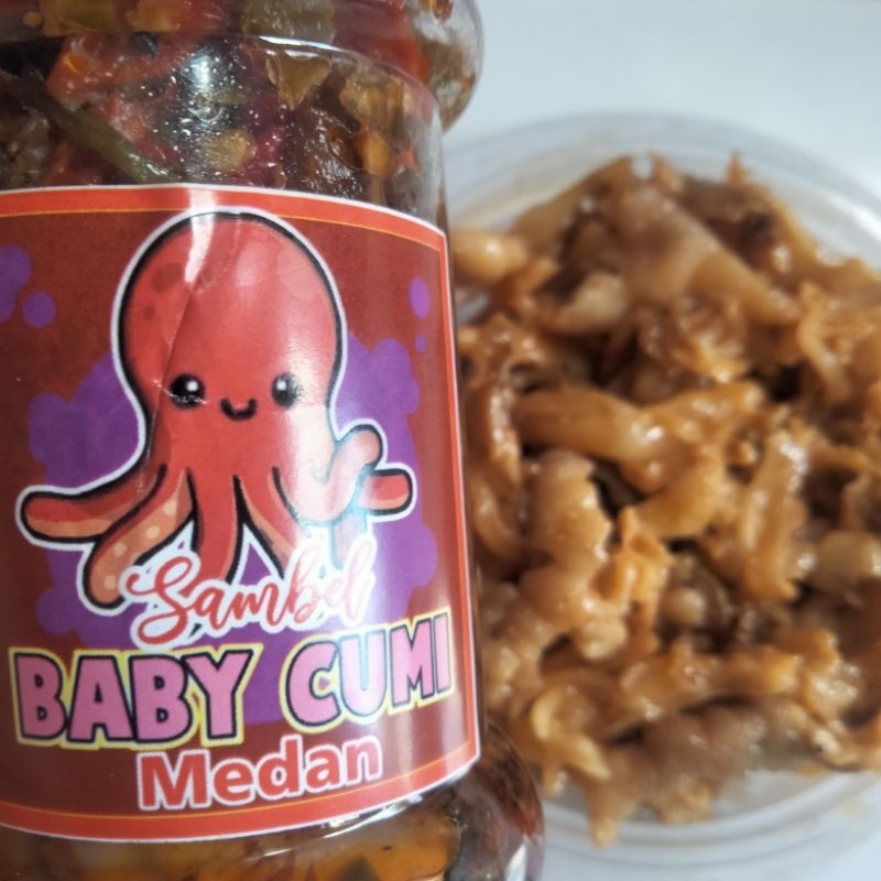 

Sambal Bebi cumi Medan,sangat lezat di temani nasi