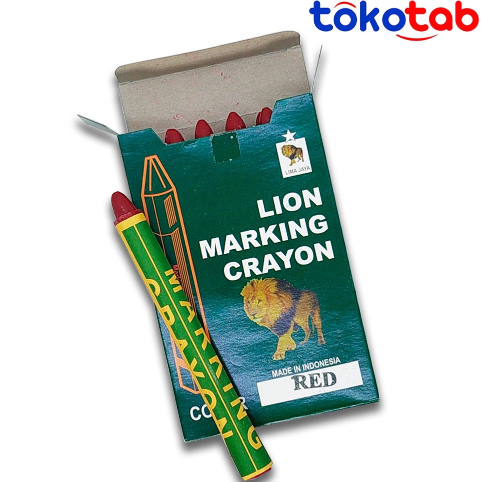 

Tokotab Krayon Crayon Lion Marking Pen Penanda Pewarna KODE S8T3
