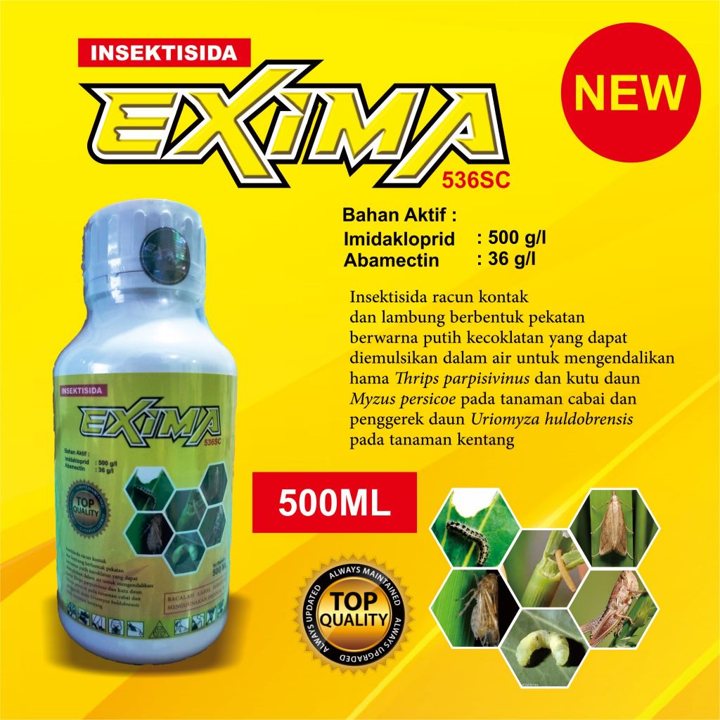 EXIMA 536SC 500ML INSEKTISIDA B.A IMIDAKLOPRID/ABAMECTIN/PROMO