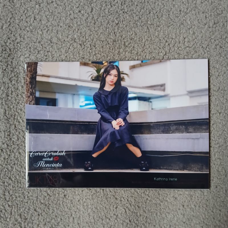 Photopack PP JKT48 Kathrina Darashinai Aishikata (Cara Ceroboh Untuk Mencinta)