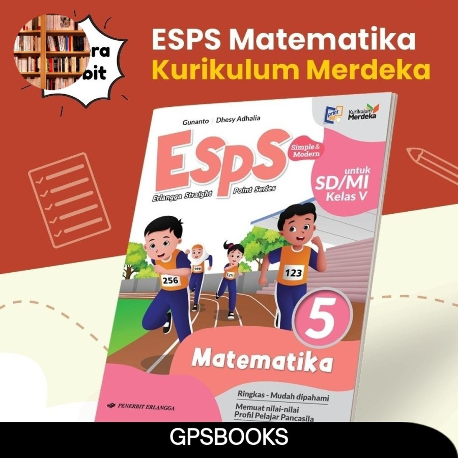 

esps matematika kelas 5 sd kurikulum merdeka