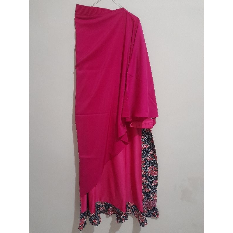 PL gamis sudah dengan hijab