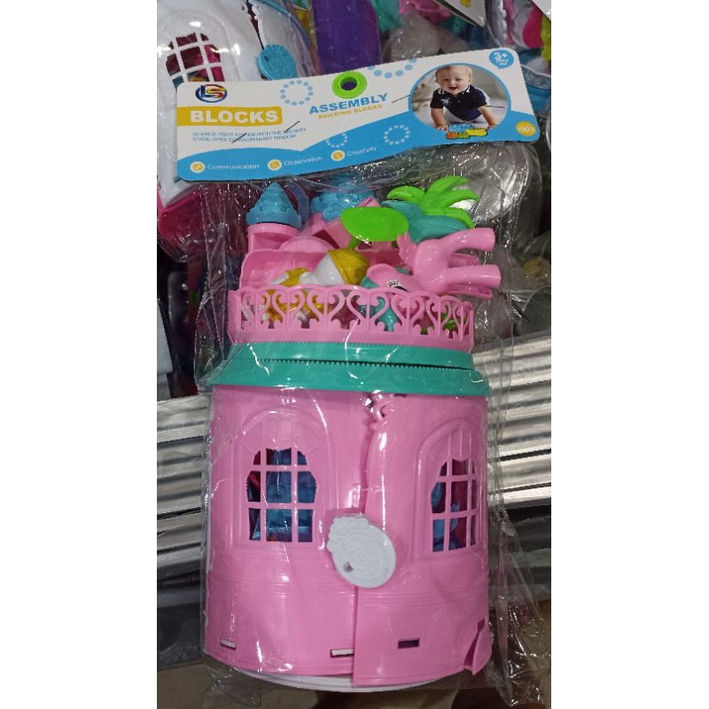 kastil rumah barbie lantai 2