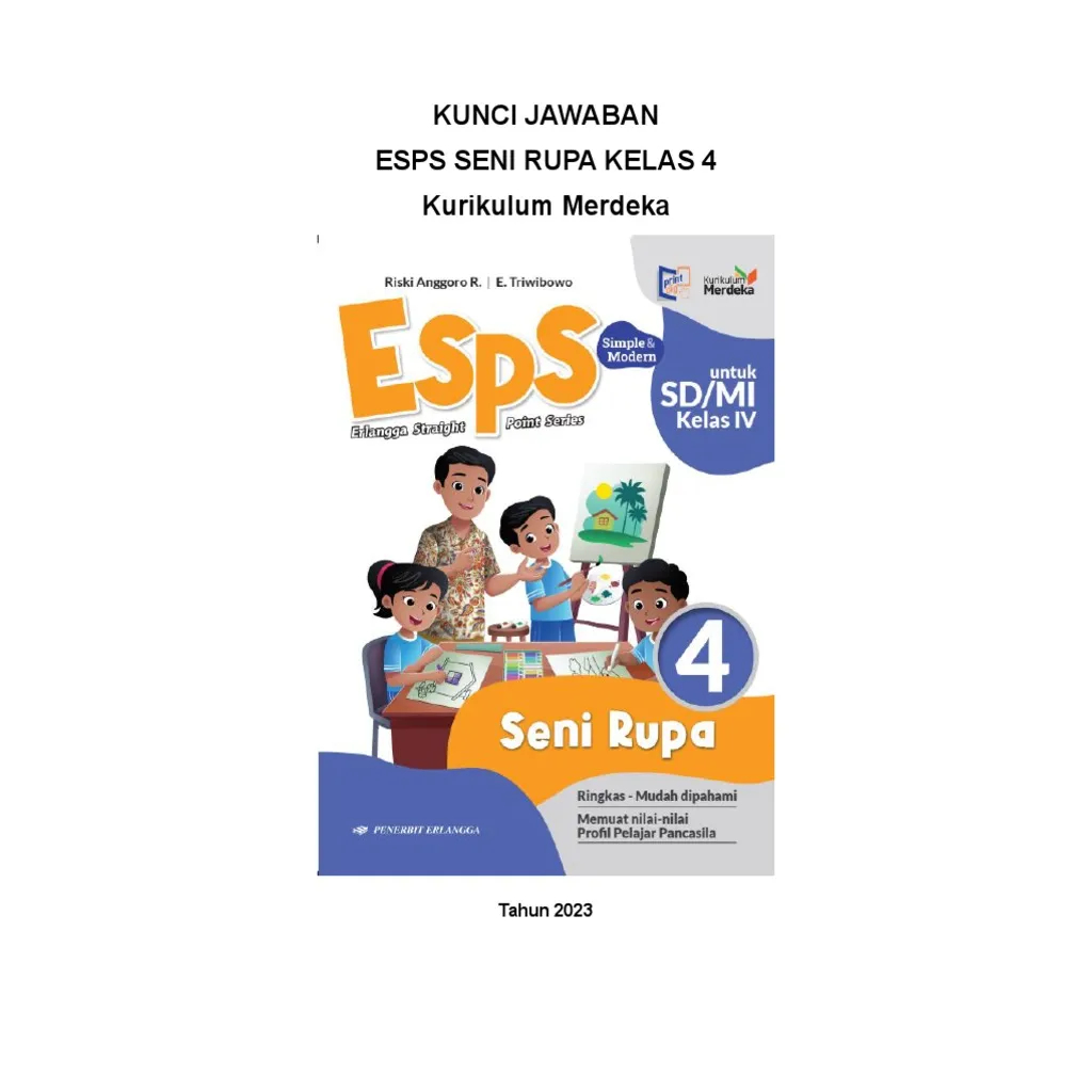 

esps seni rupa kelas 4 sd