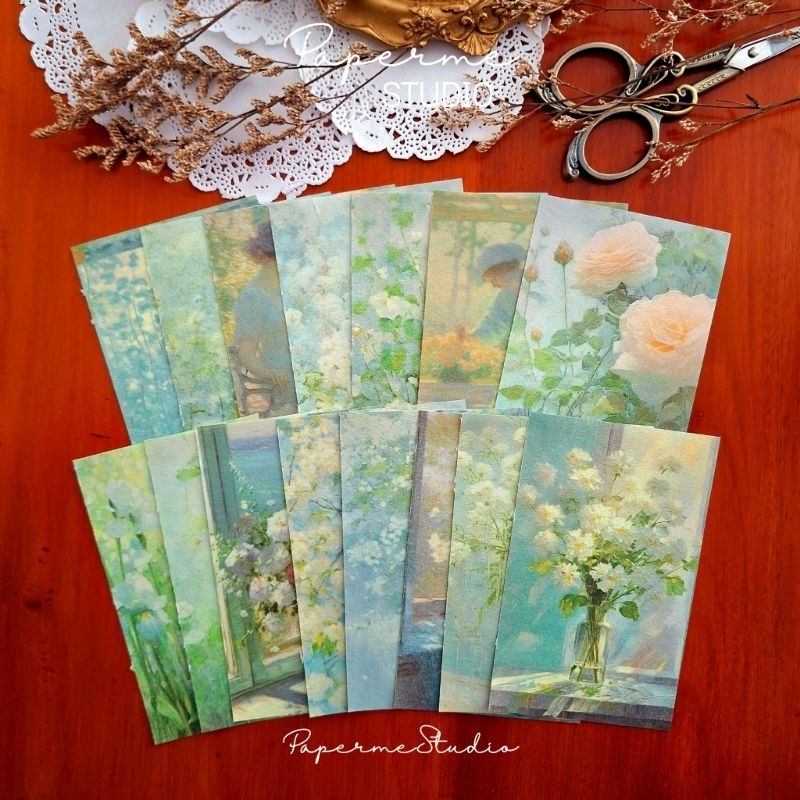 

PAPER DECO - paper journal seeking fun soft themes book hiasan buku aesthetic by Papeemestudio