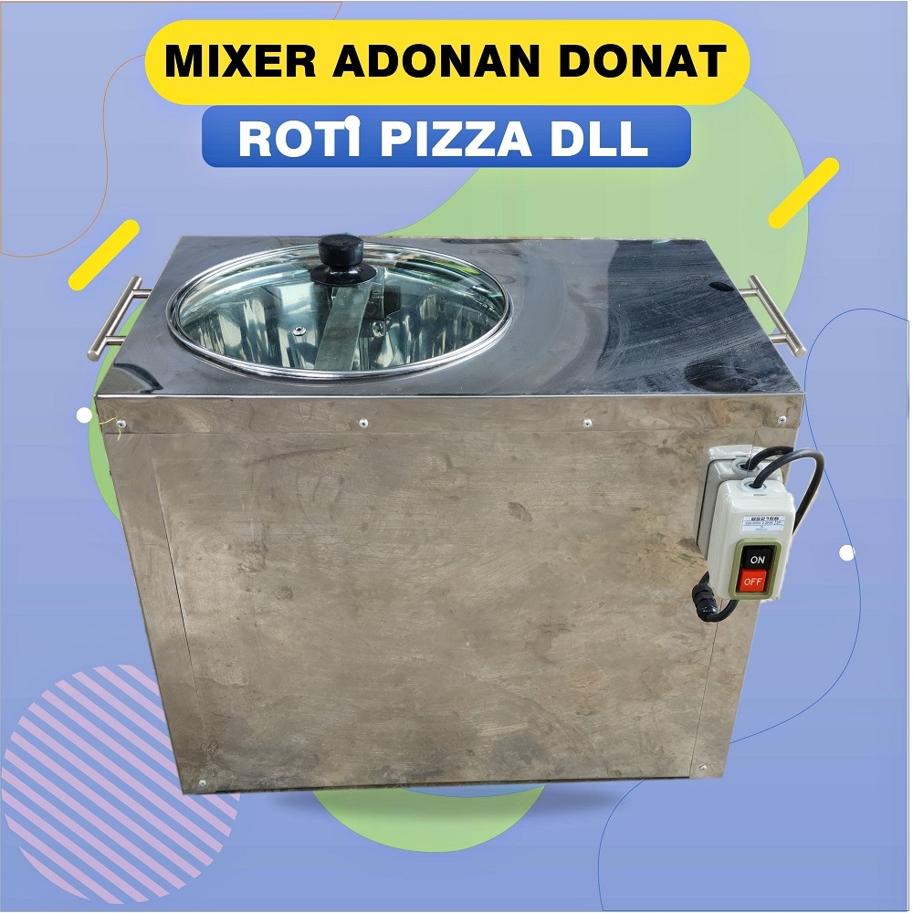 MIXER ADONAN ROTI DONAT