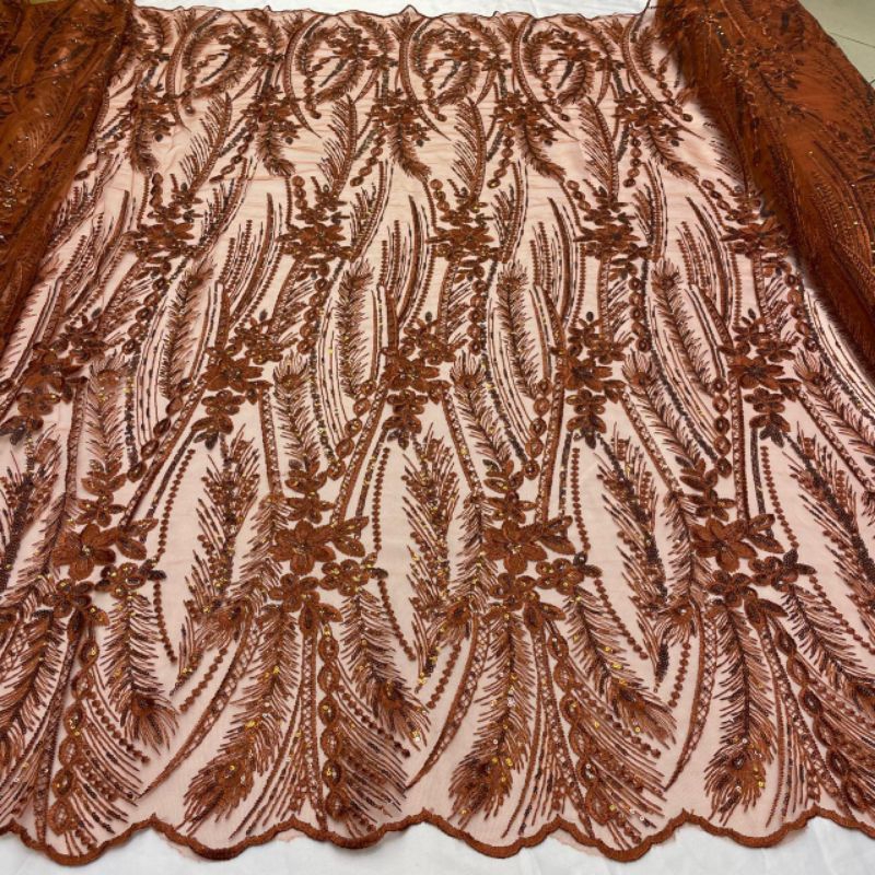 Kain Tulle Freya Full Payet Sequin Premium