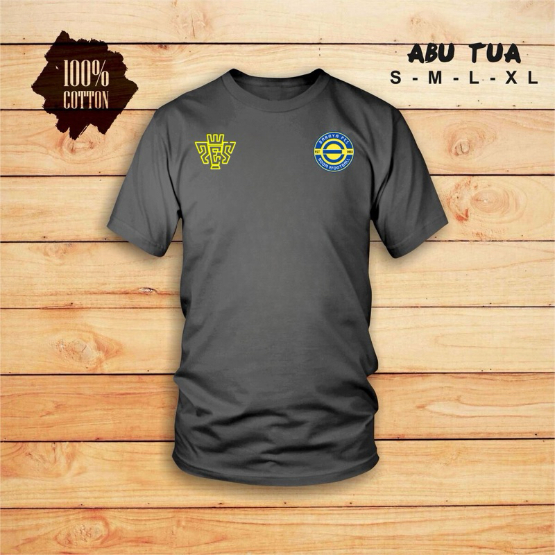 kaos cotton combat 30s dewasa efootball