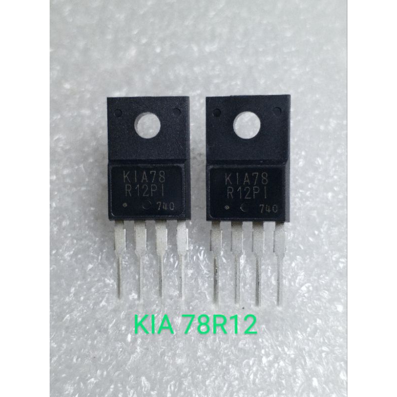 IC REGULATOR KIA 78R12 ASLI ORIGINAL IC REGULATOR KIA 78R12 KUALITAS BAIK KIA78R12