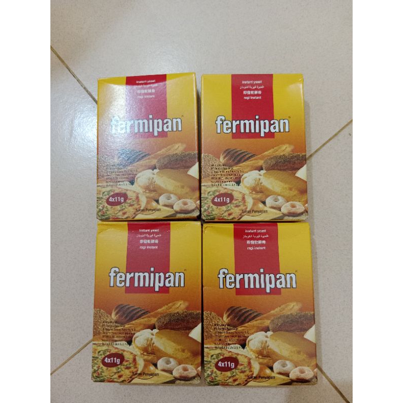 

Fermipan Ragi instan 4 x 11gr