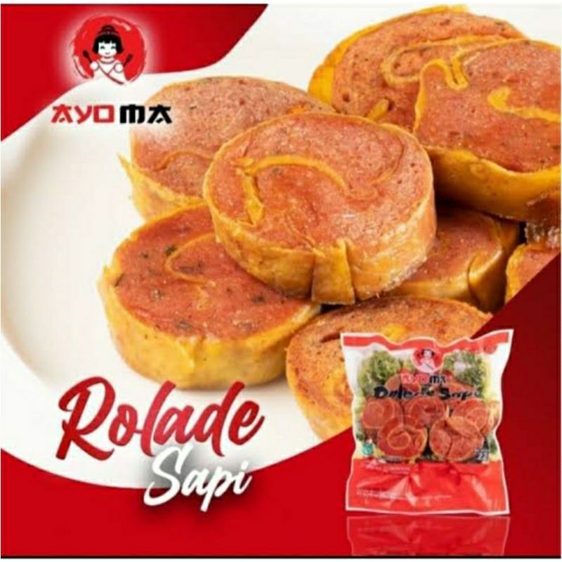 

AYOMA Rolade sapi 450 gram