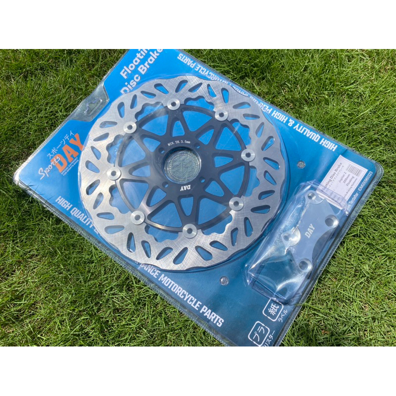PIRINGAN DISC DISK CAKRAM DEPAN LEBAR 300 mm PIRINGAN FLOATING DAY REPLIKA PSM IMPORT DAY PNP YAMAHA
