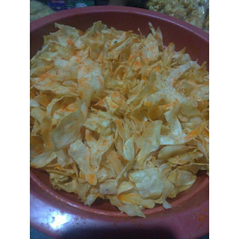 

kripik singkong renyah