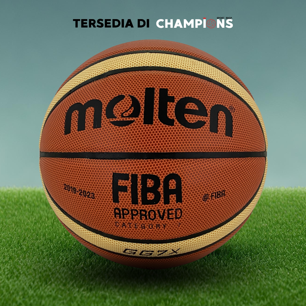 Bola Basket MOLTEN Bola Basket size 7 MOLTEN GG7X indoor outdoor