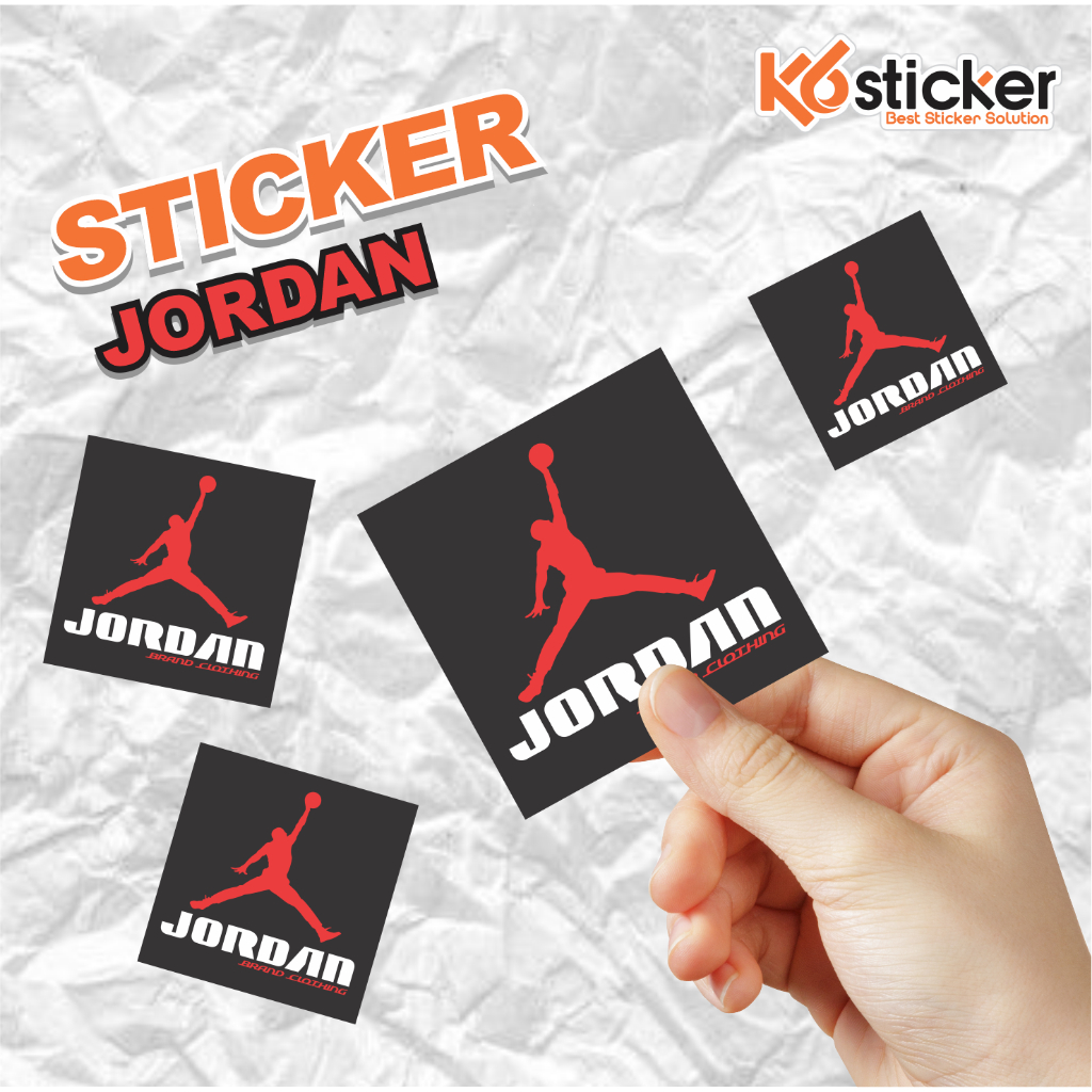 

STIKER DISTRO LOGO AIR JORDAN