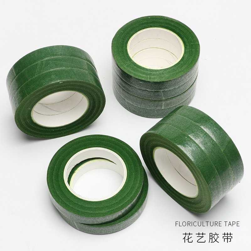 

[10011] Floral Tape Hijau, Flower Tape Hijau untuk Buket Bunga