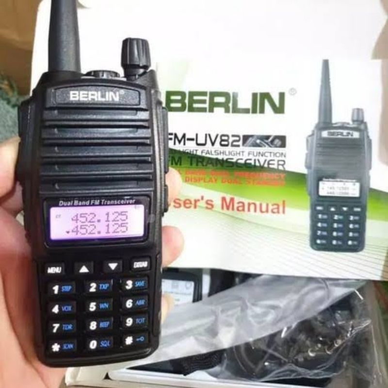 HT Berlin UV 82 Dual band Dual PTT