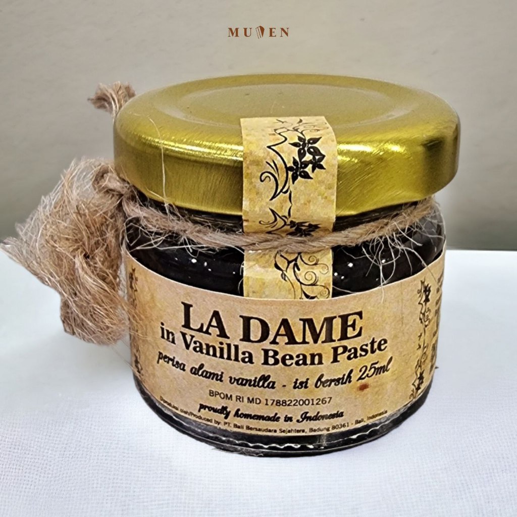 

LA DAME VANILLA BEAN PASTE 25 ML