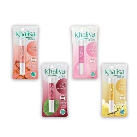 KHALISA LIP CARE 2.2GR / ALL VARIAN