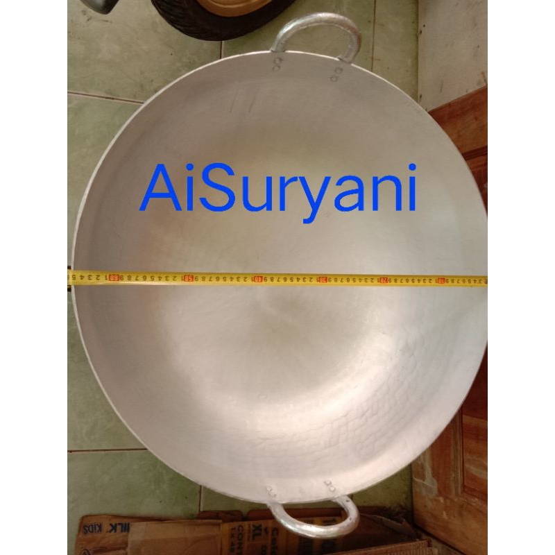 WAJAN JUMBO DIAMETER 65CM tebal anti lengket anti karatan