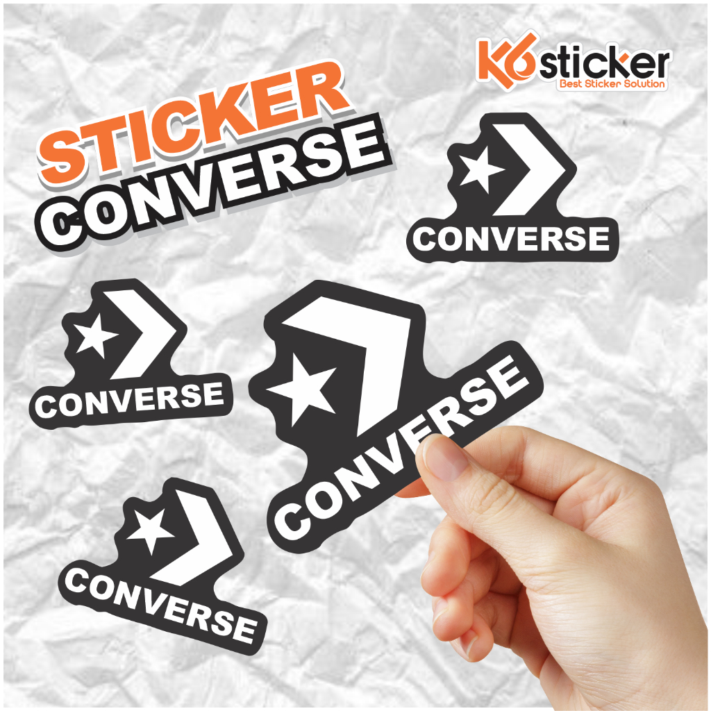 

STIKER DISTRO AESTHETIC LOGO CONV