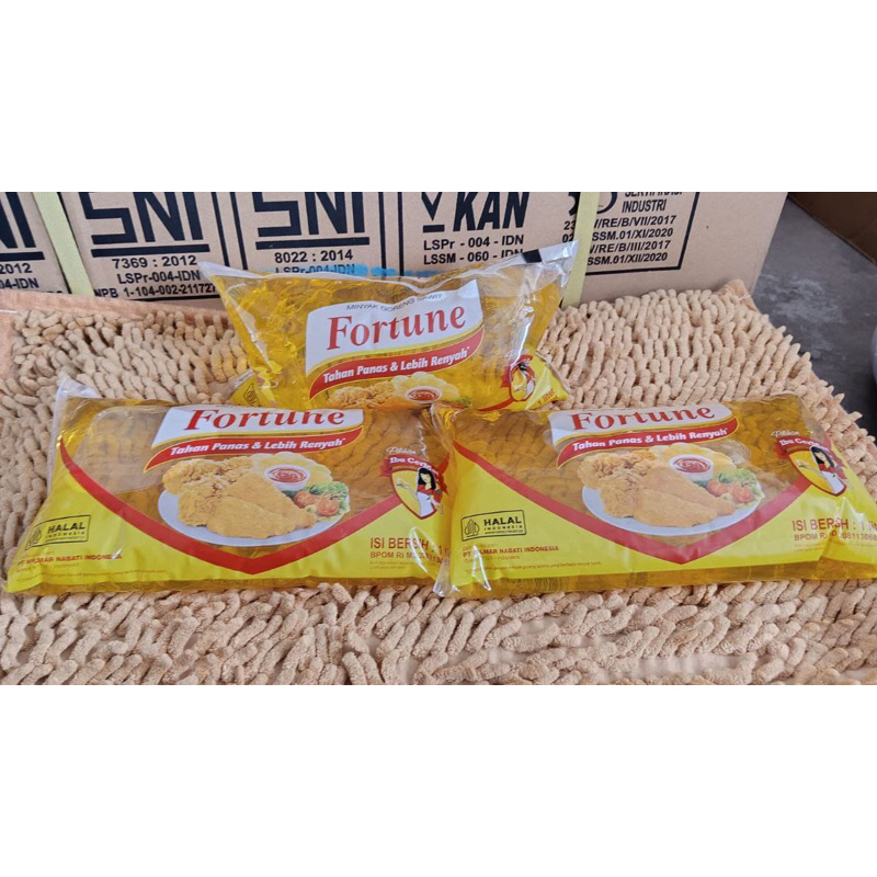 

MINYAK FORTUNE 1 LITER