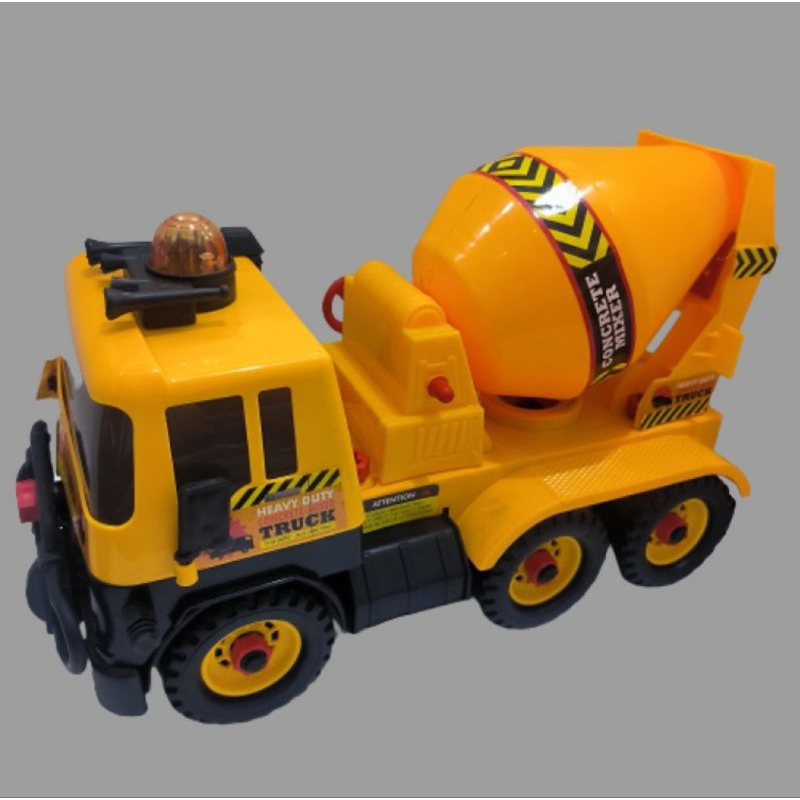 mainan anak mobil plastik tarik / mobil mainan / mobil truck