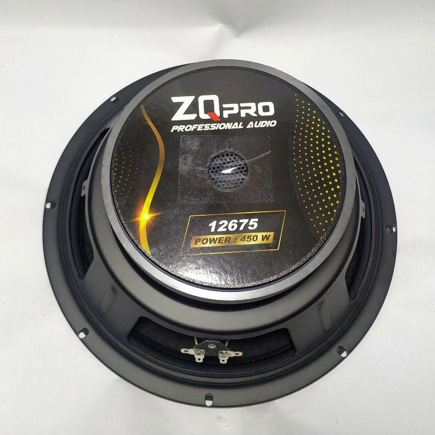 Speaker 12 Inch ZQ PRO 12675 NEW SERIES