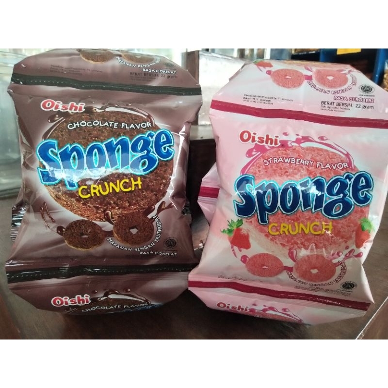 

OISHI SPONGE 22gr