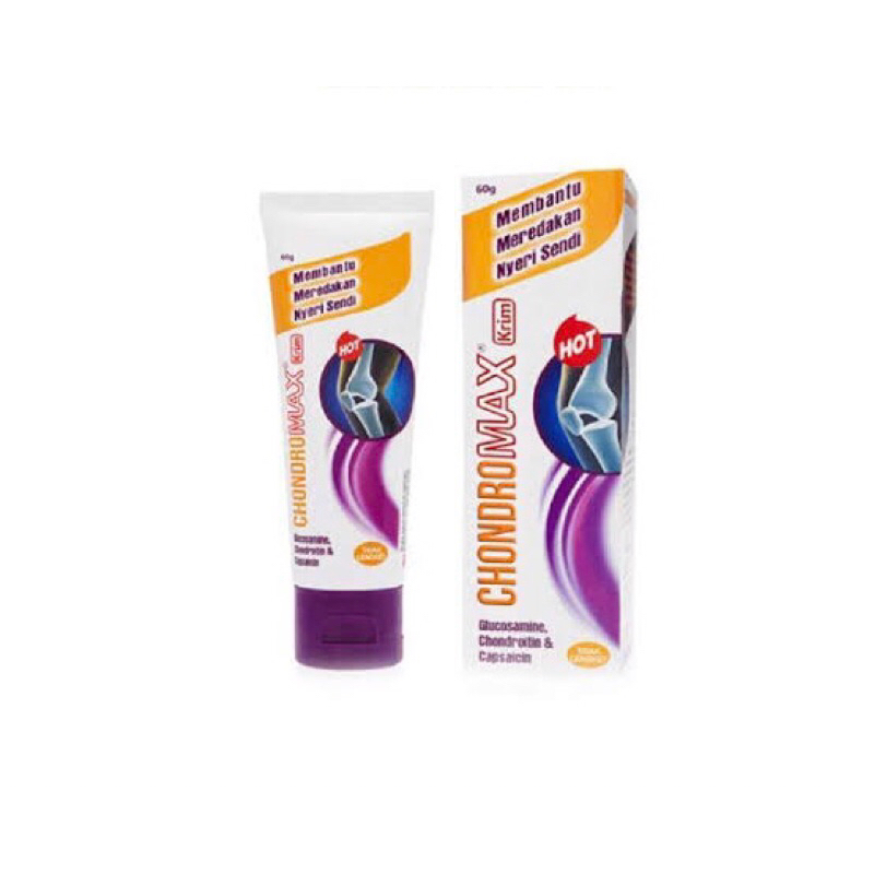 Chondromax Krim Hot 60gr / Krim Otot / Krim Nyeri Sendi