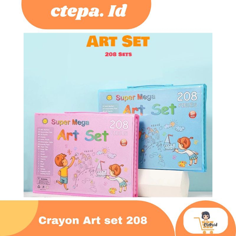 

crayon set 208pcs