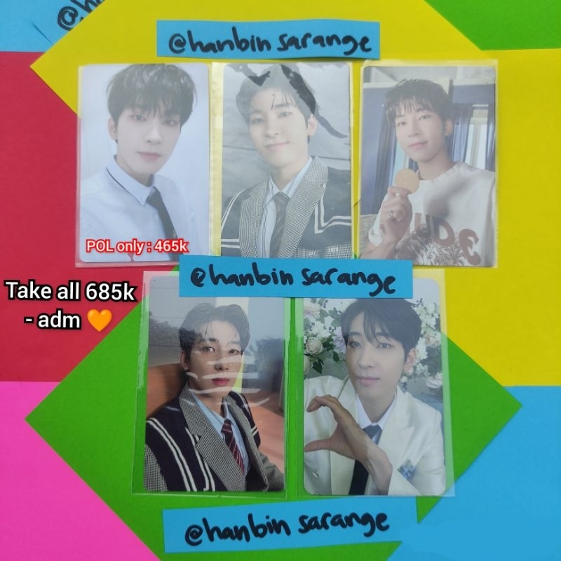 seventeen photocard wonwoo wonu pol dvd fml pob holo regal reg power of love