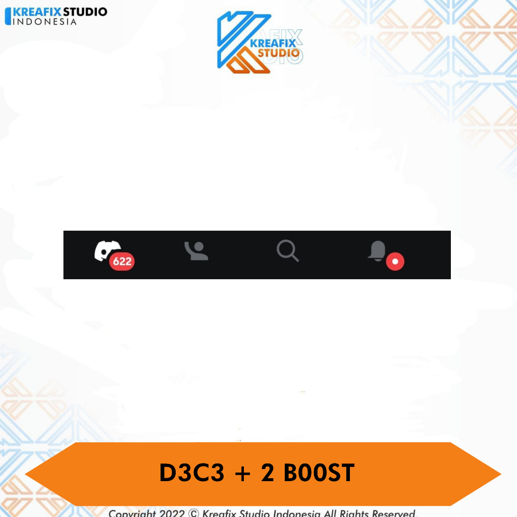 Discord Nitro + 2 Boost 1 Bulan