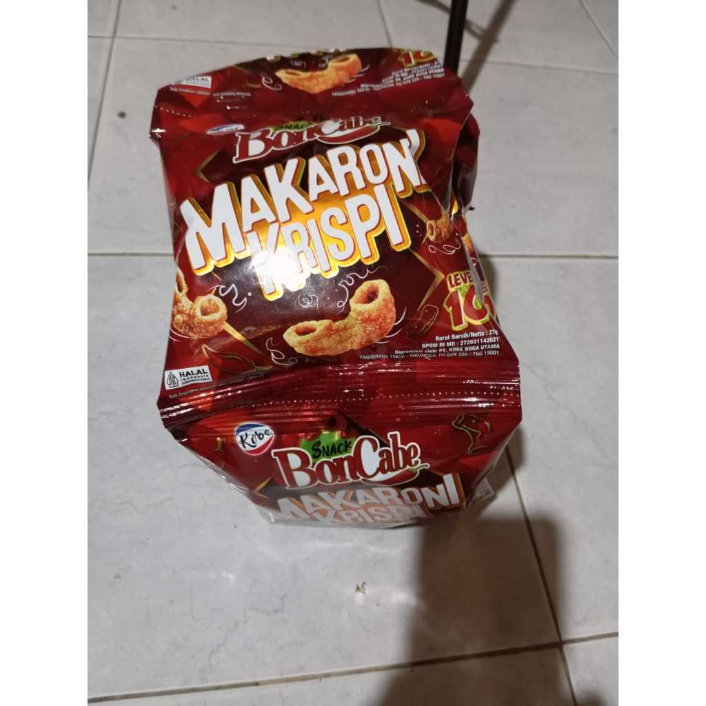 

Kobe Bon Cabe Snack Renteng