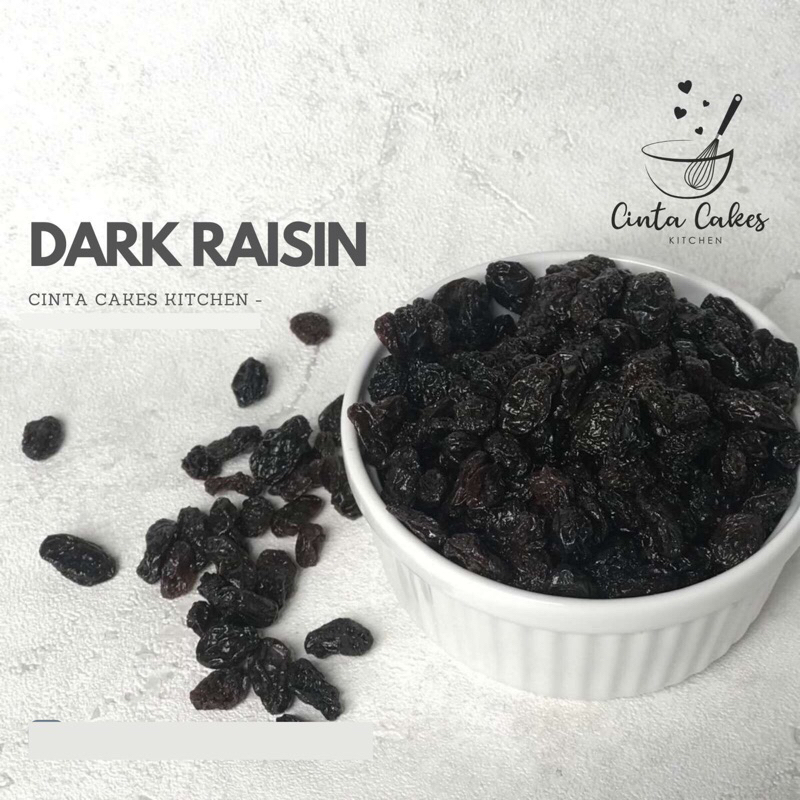 

Dark Raisin Repack 1 kg - Kismis Hitam