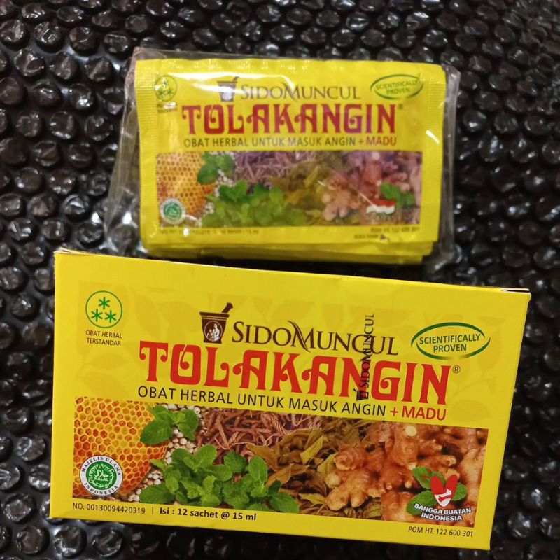 

Tolak Angin Cair Sidomuncul