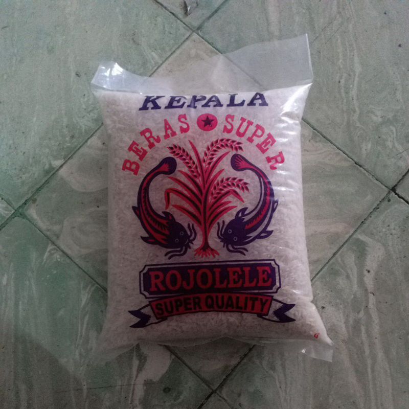 BERAS ROJOLELE ~ 2.5kg (MEDAN)