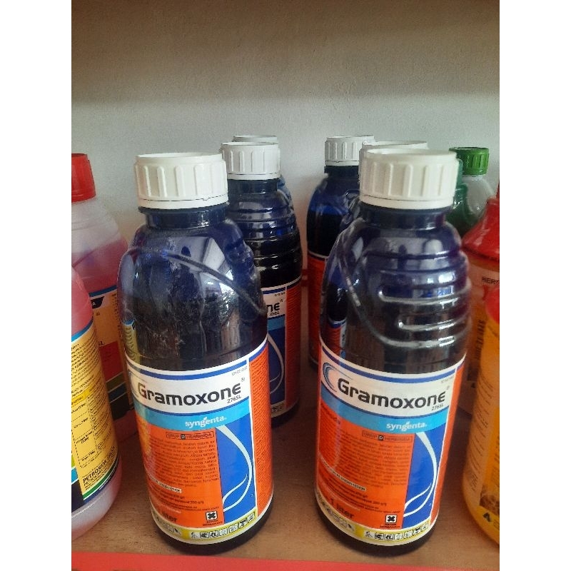 racun rumput gramoxone