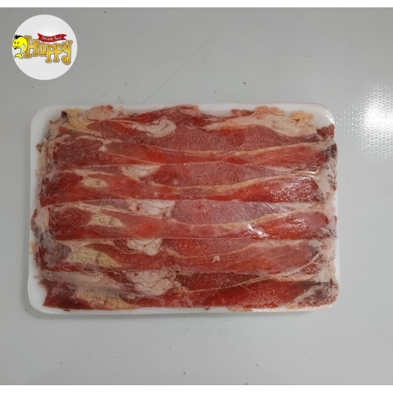 

Yoshinoya Slice Beef- Irisan Daging Yoshinoya Beku Frozen 500 gr