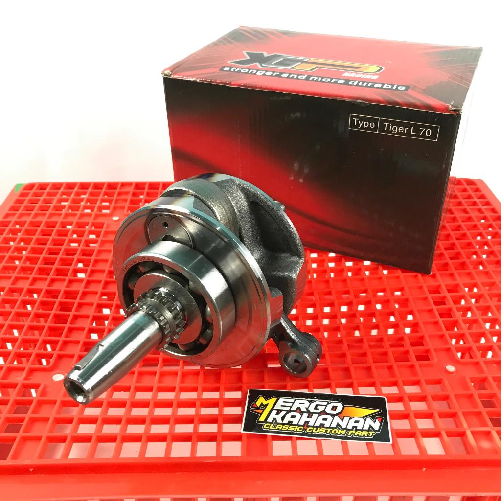 Bandul Tiger Kruk As Askruk Tiger L70 Langkah 70 XGP Stang Tiger