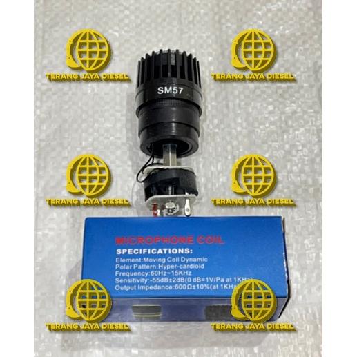 SPOL MIC ANTEL SM57 SM 57 SPUL MIC