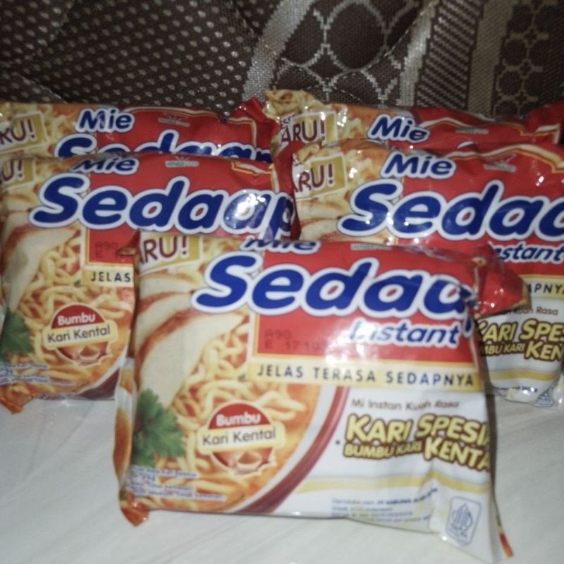 

mie sedap kari spesial