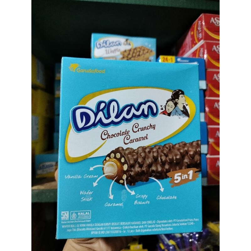 

Dilan Chocolate Crunchy