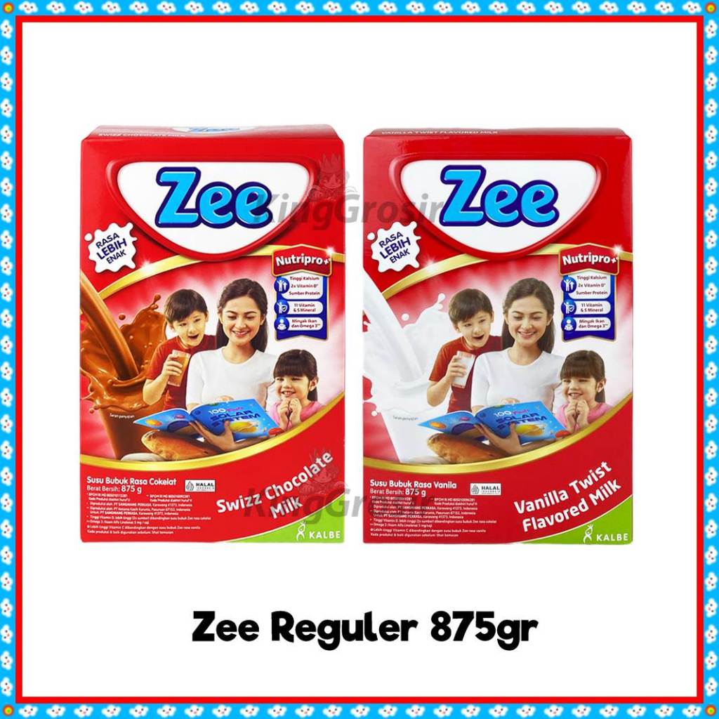 

Susu Zee Reguler Susu Bubuk 875gr Susu Pertumbuhan Anak