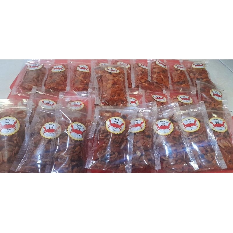 

Baby Crab Pedas Asin